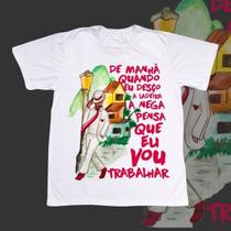 Camiseta Adulto - Zé Pelintra com ponto