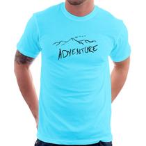 Camiseta Adventure - Foca na Moda