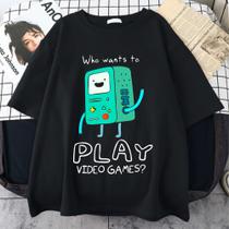 Camiseta Adventure Time Beemo Play