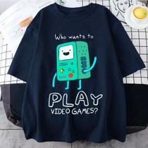 Camiseta Adventure Time Beemo Play