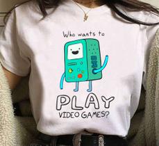 Camiseta Adventure Time Beemo Play