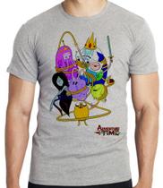 Camiseta Adventure Time Blusa criança infantil juvenil adulto camisa tamanhos
