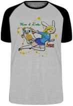 Camiseta Adventure Time Fiona Cake Blusa Plus Size extra grande adulto ou infantil