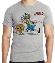 Camiseta Adventure Time Jake Finn mochila Blusa criança infantil juvenil adulto camisa tamanhos
