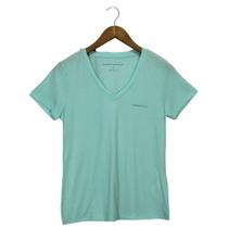 Camiseta Aeropostale A87 Ciano Feminina