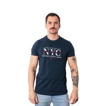 Camiseta Aeropostale Bordado NYC Ninetten Masculina