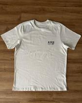 Camiseta Aeropostale Creme Silkada - GG Camiseta Aeropostale Creme Silkada - GG