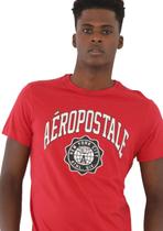 Camiseta Aeropostale Masculina NY City College Vermelha