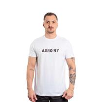 Camiseta Aeropostale Platinum Bord. Destroy Masculina