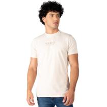 Camiseta Aeropostale Silkada Creme Masculina