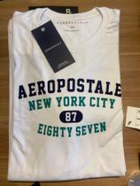 Camiseta Aeropostale tamanho GG cor branco