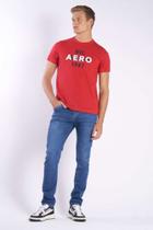 Camiseta aeropostale vermelha nyc