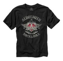 Camiseta Aerosmith Authentic Banda De Rock Pronta Entrega