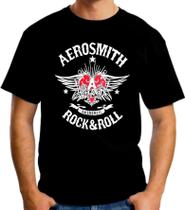 Camiseta Aerosmith - Authentic Rock n Roll