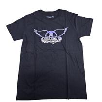 Camiseta Aerosmith Blusa Oficial Banda Rock Fn1075 Camiseta Aerosmith Blusa Oficial Banda Rock Fn1075