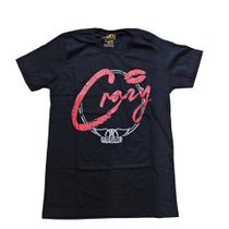 Camiseta Aerosmith Crazy Blusa Adulto Banda de Rock Bo3060 Camiseta Aerosmith Crazy Blusa Adulto Banda de Rock Bo3060
