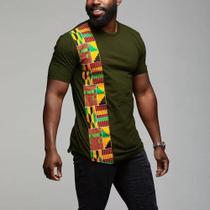 Camiseta Africana Kenté Barra