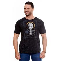 Camiseta Àgape Masculina O Amor Explica Tudo DV9460 Preto Camiseta Àgape Masculina O Amor Explica Tudo DV9460 Preto
