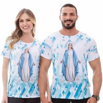 Camiseta Ágape Nossa Senhora das Graças DV11367 - Branco