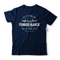 Camiseta Age Of Information Studio Geek Camiseta Age Of Information Studio Geek