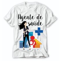 Camiseta Agente de saúde cuidar por amor profissão - VIDAPE