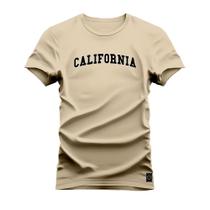 Camiseta Agodão T-Shirt Unissex Premium Macia Estampada Californ Hils - Nexstar