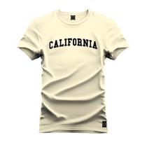 Camiseta Agodão T-Shirt Unissex Premium Macia Estampada Californ Hils - Nexstar