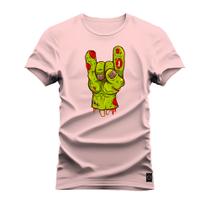 Camiseta Agodão T-Shirt Unissex Premium Macia Estampada The Rock Show