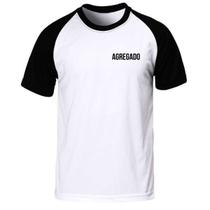 Camiseta agregado roupa de trabalho uniforme