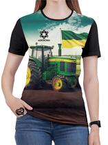 Camiseta Agronomia Feminina Agro Pecuaria Ecologia Blusa - Alemark