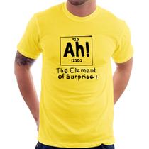 Camiseta AH The element of surprise - Foca na Moda