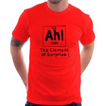 Camiseta AH The element of surprise - Foca na Moda