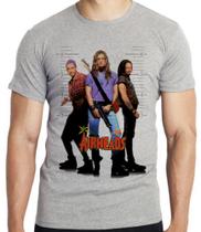 Camiseta Air Heads fichados Blusa criança infantil juvenil adulto camisa tamanhos Camiseta Air Heads fichados Blusa criança infantil juvenil adulto camisa tamanhos
