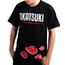 Camiseta Akatsuki Nuvens-- Clube Comix
