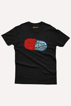 Camiseta AKIRA Good for Health Bad for Education