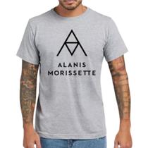 Camiseta Alanis Morissette 100% Algodão - JMV ESTAMPAS