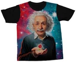 Camiseta Albert Einstein Camisa Físico Cientista