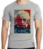 Camiseta Albert Einstein fórmula Blusa criança infantil juvenil adulto camisa todos tamanhos