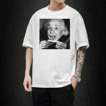 Camiseta Albert Einstein Masculina Blusinha Feminina