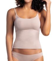 Camiseta Alças Finas Segunda Pele S Costura Trifil Camiseta Alças Finas Segunda Pele S Costura Trifil