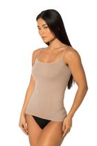 Camiseta Alças Sem Costura Trifil (CE4151)
