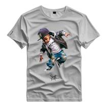 Camiseta Aldogão Personalizada Break Dance Kids - Shap Life