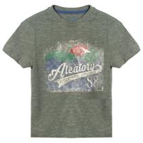 Camiseta Aleatory Infantil Estampada Adventure Explorer Camiseta Aleatory Infantil Estampada Adventure Explorer