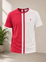 Camiseta Aleatory listra vertical Camiseta Aleatory listra vertical