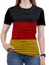 Camiseta Alemanha Feminina Munique Europa blusa
