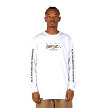 Camiseta Alfa Manga Longa Everybody Skates Camiseta Alfa Manga Longa Everybody Skates