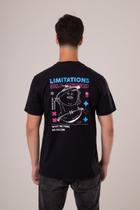 Camiseta AlfaOmega Estampada - Limitations