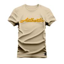 Camiseta Algodão 30.1 Premium Estampada Authentic