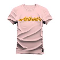 Camiseta Algodão 30.1 Premium Estampada Authentic