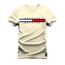 Camiseta Algodão 30.1 Premium Estampada Nexstar Oficial